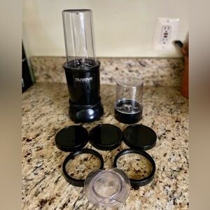 NUWAVE TWISTER MULTI PURPOSE COMPACT PORTABLE BLENDER